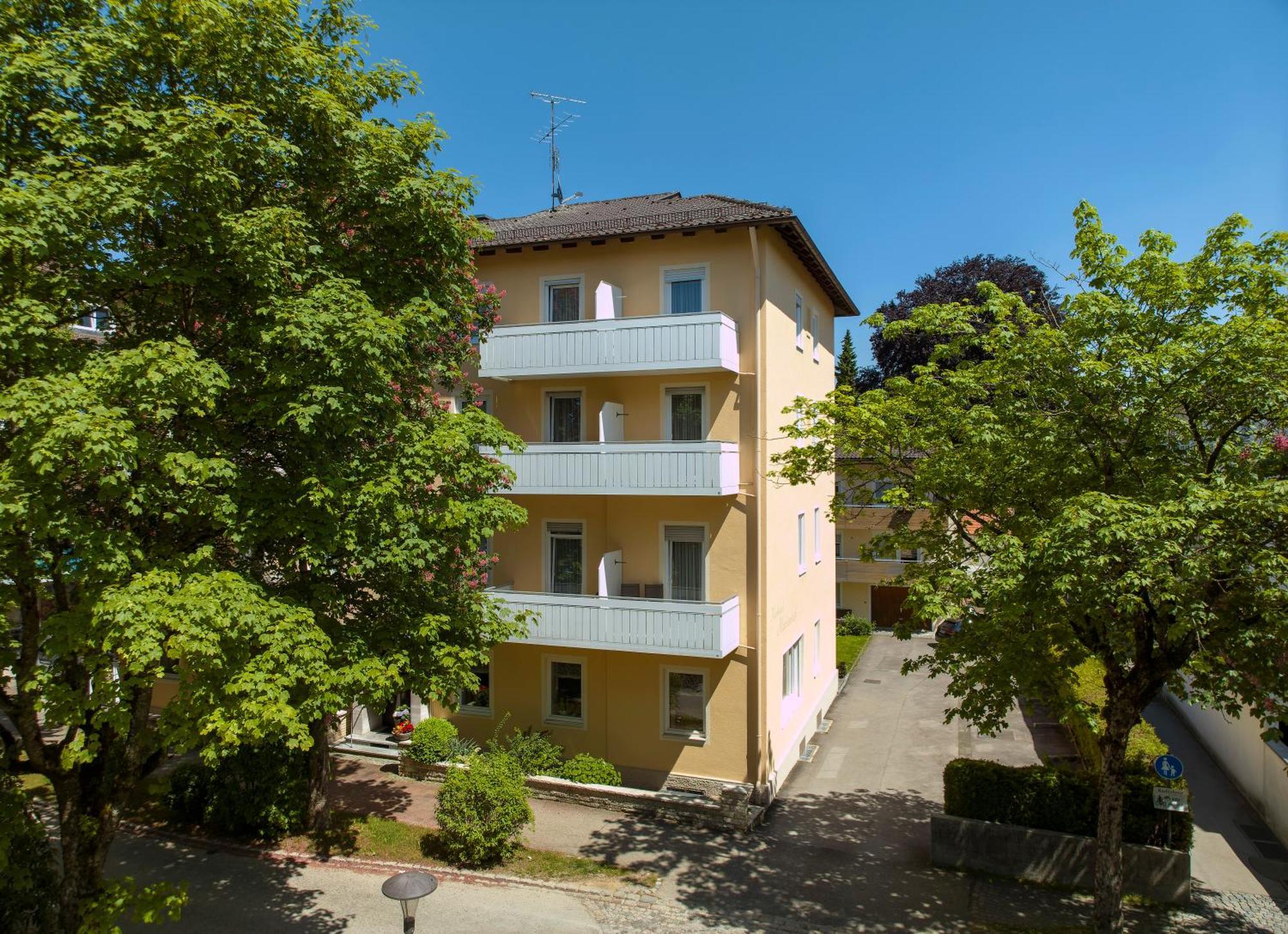 Hotel Marienhof Bad Wörishofen Exteriör bild