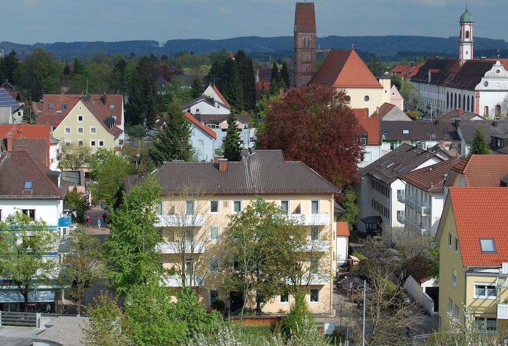 Hotel Marienhof Bad Wörishofen Exteriör bild