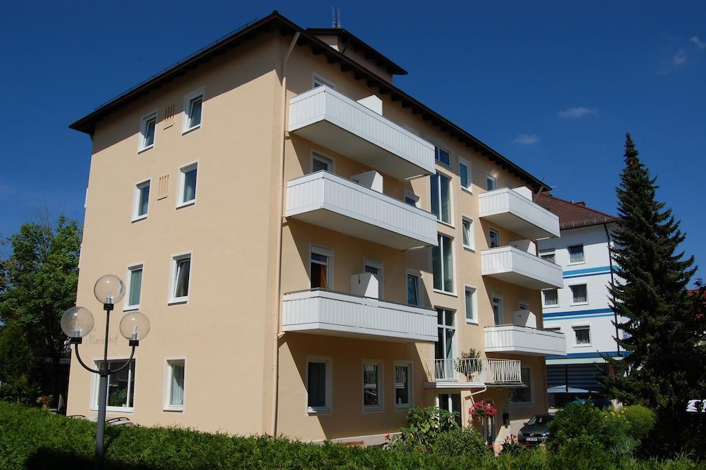 Hotel Marienhof Bad Wörishofen Exteriör bild