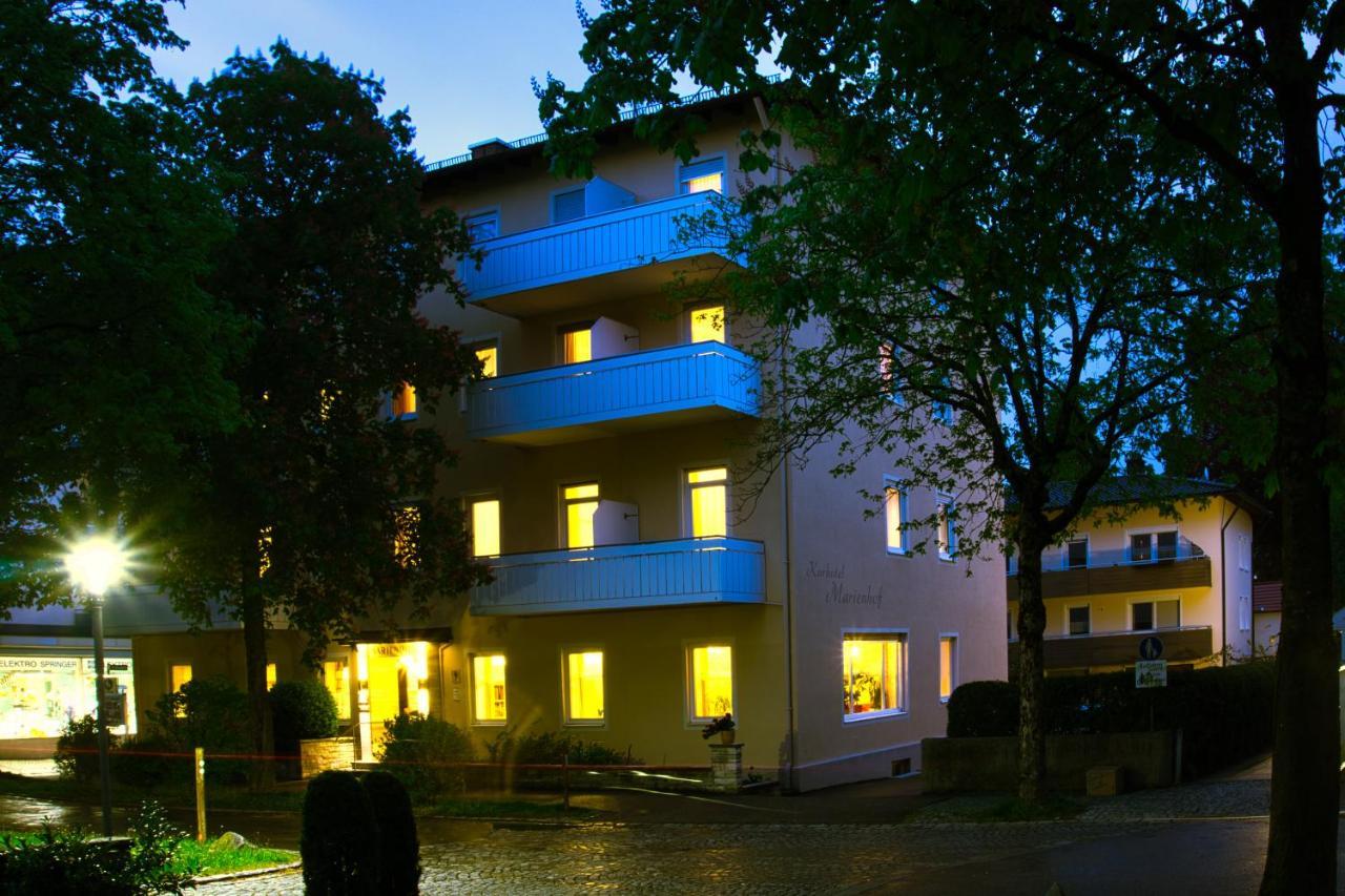 Hotel Marienhof Bad Wörishofen Exteriör bild